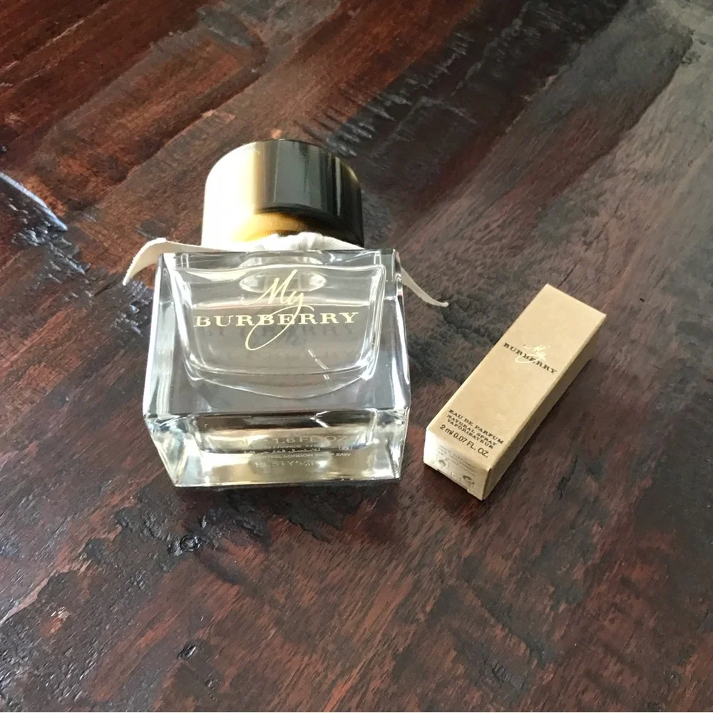 My Burberry Set 50 ml and 2 ml - Picture 7 of 9